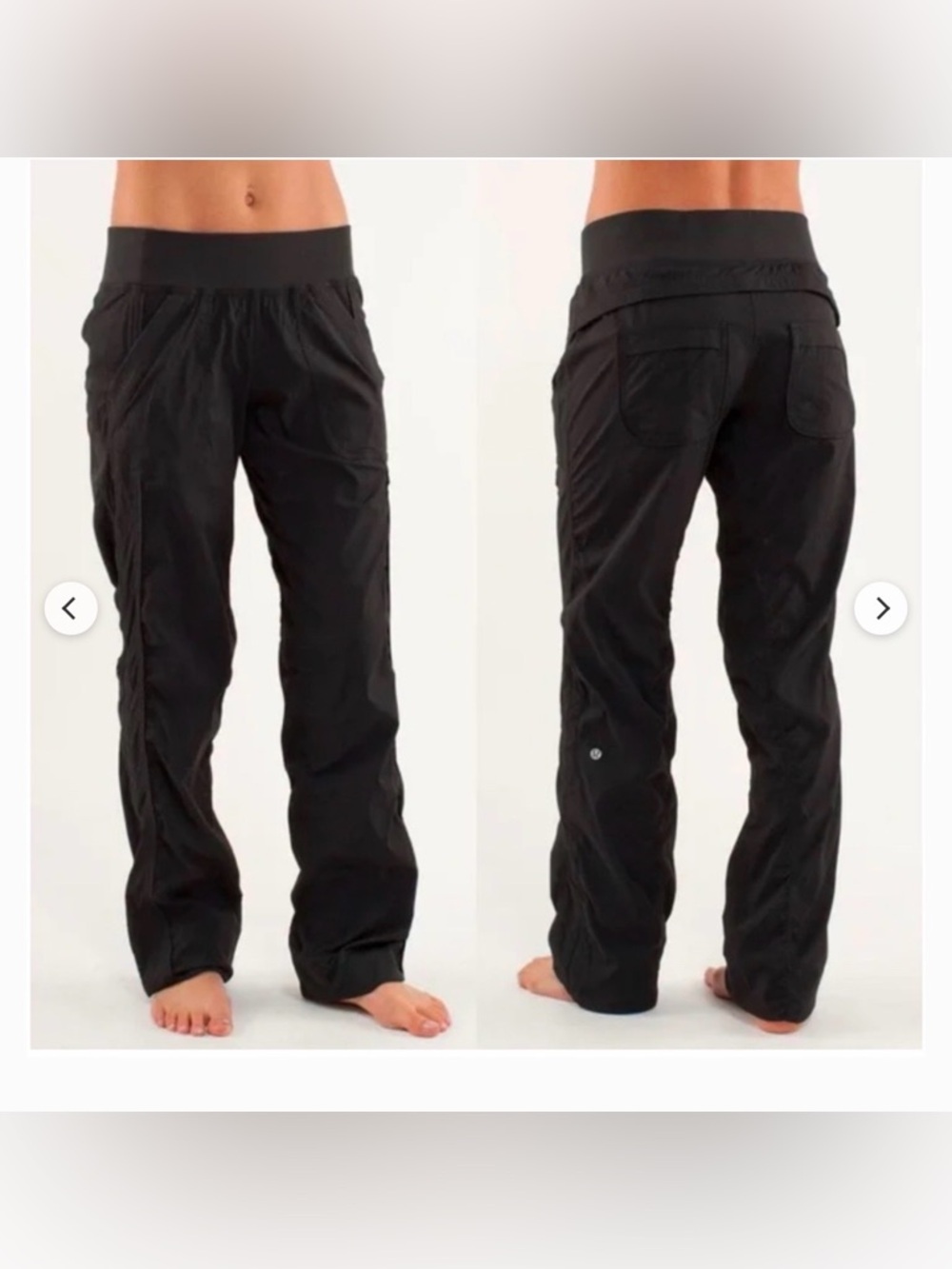 Lululemon Quick Step pants size 12 extra long